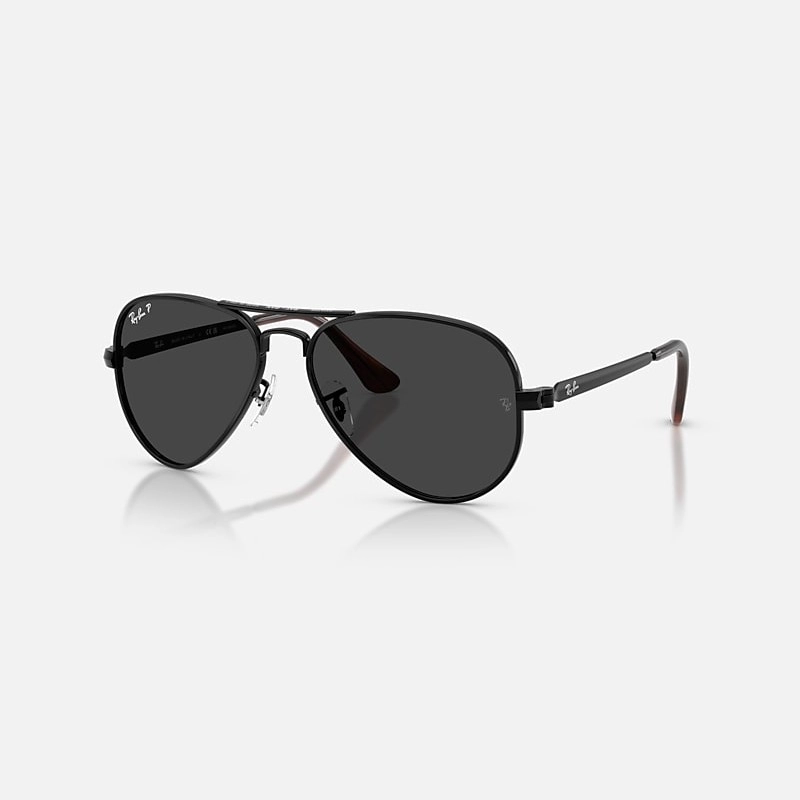 AVIATOR MAX Polarizado negro