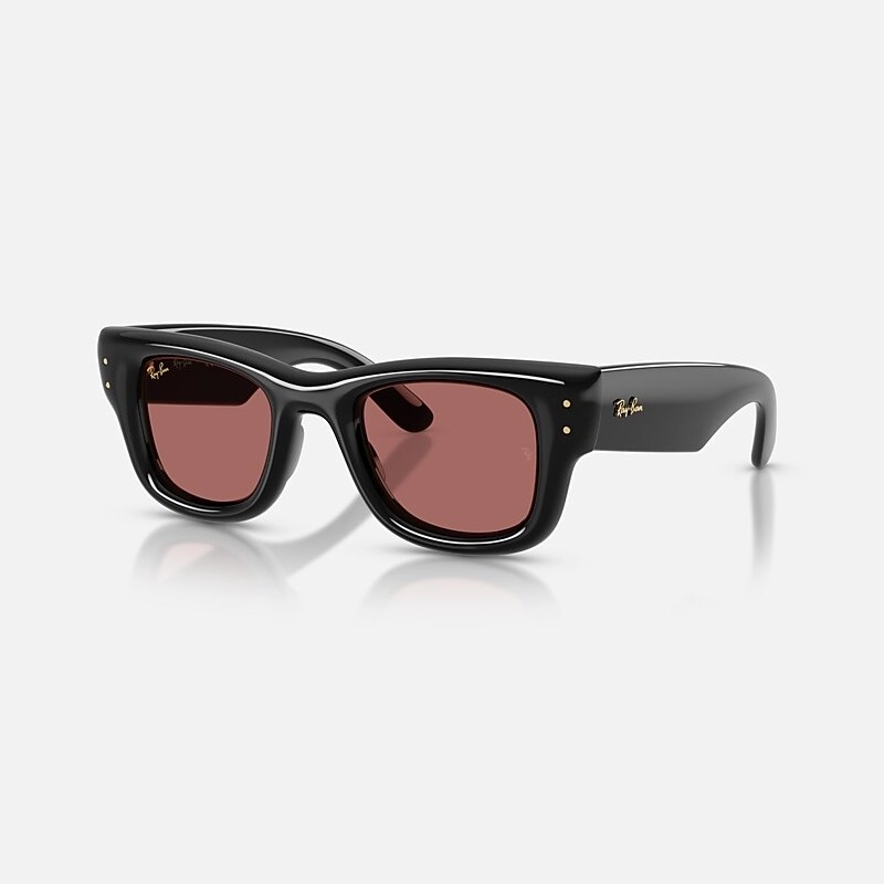 WAYFARER PUFFER Violeta oscuro
